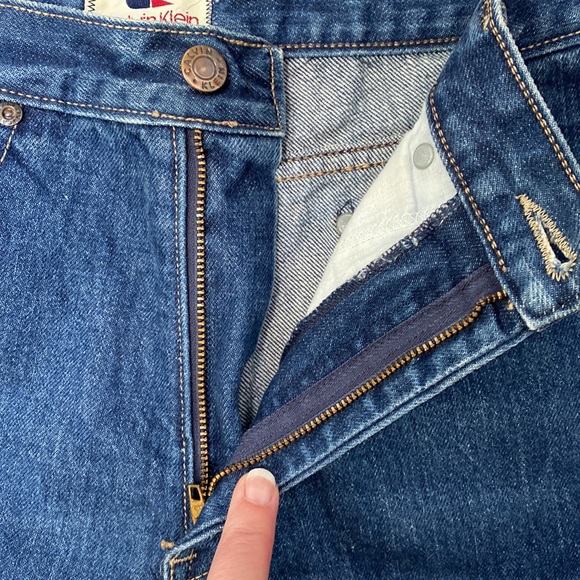 Vintage 1970’s Calvin Klein Jeans Size 13 - Picture 2 of 12